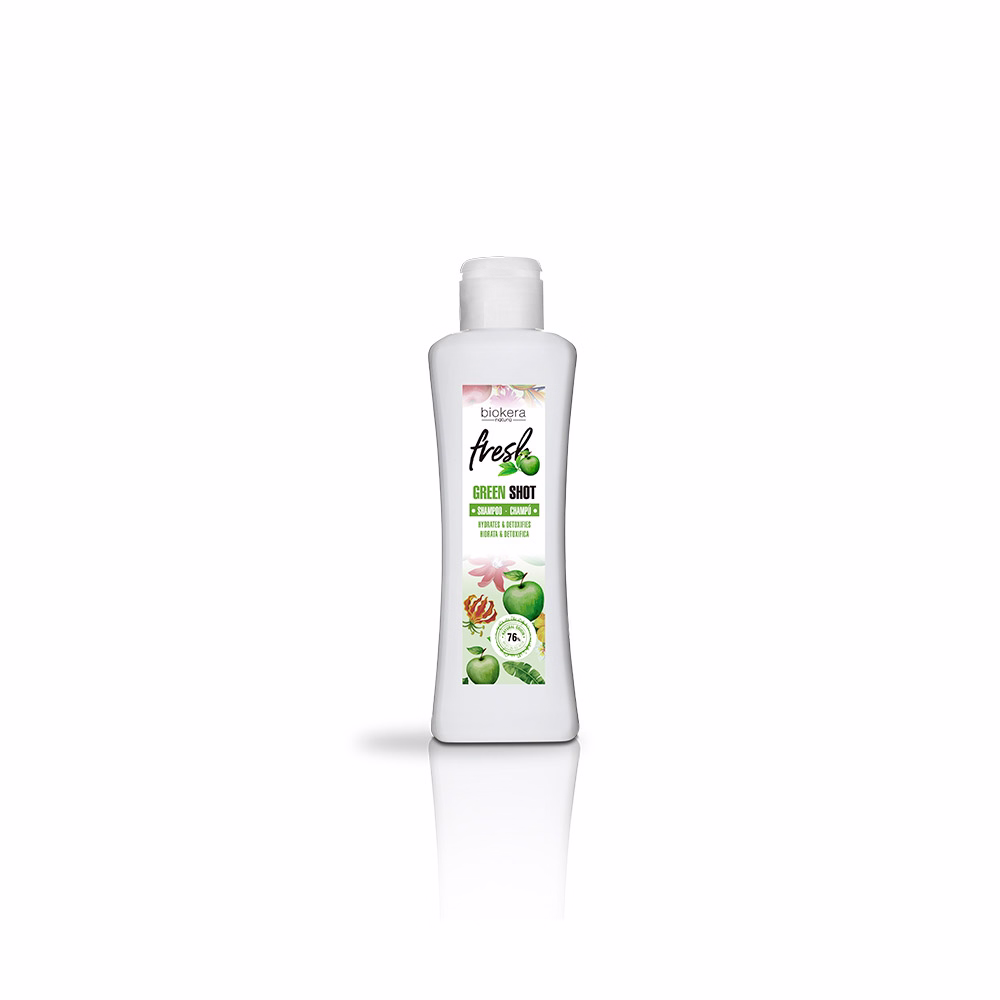 Green Shot Champú — Biokera Fresh